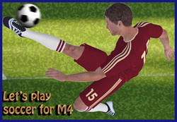 Let's play soccer for Michael 4 promo